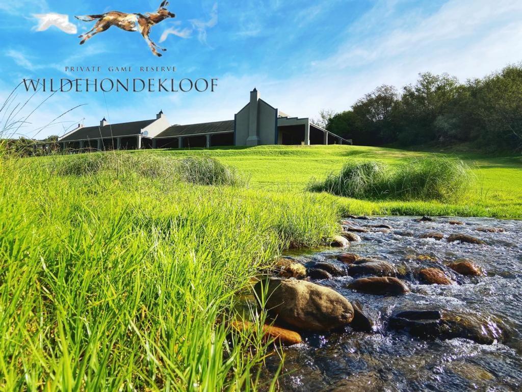 Wildehondekloof Game Lodge Matjiesrivier  Exterior foto