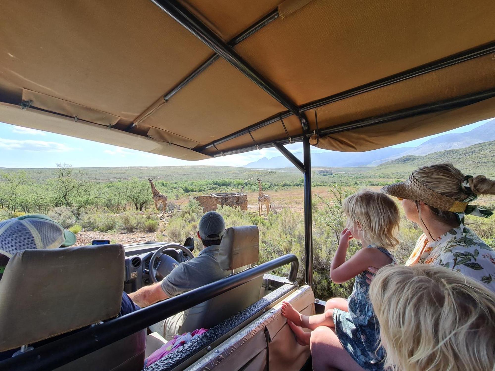 Wildehondekloof Game Lodge Matjiesrivier  Exterior foto